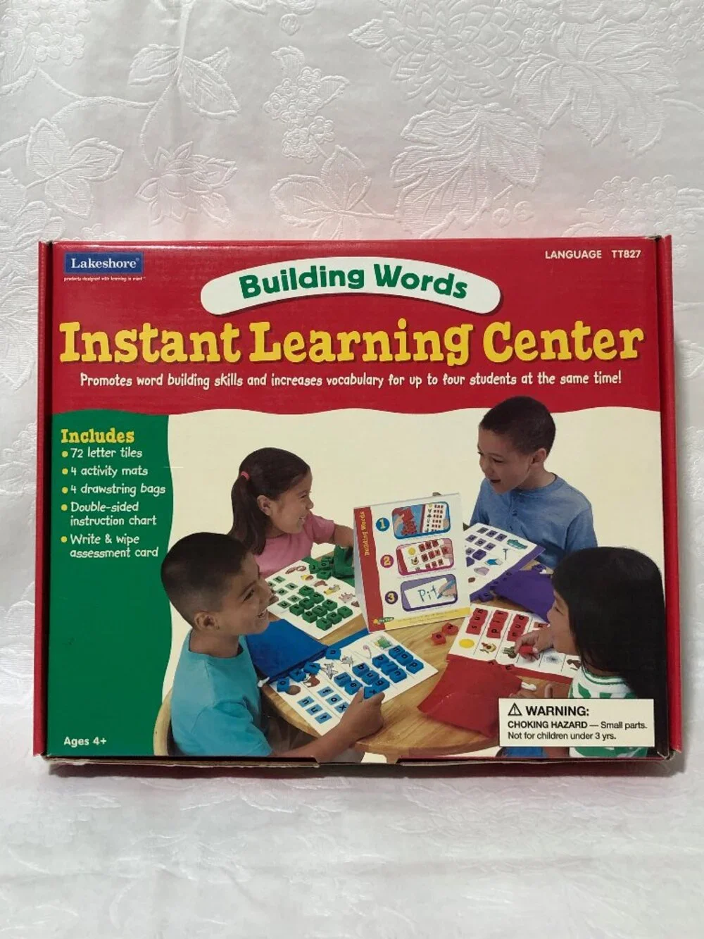 Lakeshore Building Words Instant Learning Center Language TT827